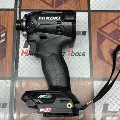 【中古】ハイコーキ HiKOKI WH36DC(2XP) コードレスインパクトドライバ バッテリ×2・充電器付き【ハンズクラフト佐賀】の画像