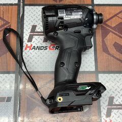 【中古】ハイコーキ HiKOKI WH36DC(2XP) コードレスインパクトドライバ バッテリ×2・充電器付き【ハンズクラフト佐賀】の画像