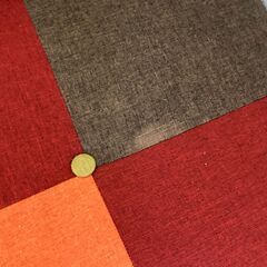 ３人掛けソファーベッド（クッション付）の画像