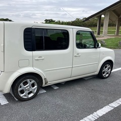 【希少】日産キューブキュービックの画像