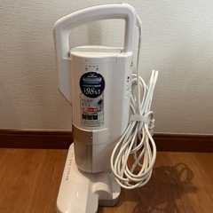 【ほぼ新品✨】アイリスオーヤマ 超吸引ふとんクリーナーの画像