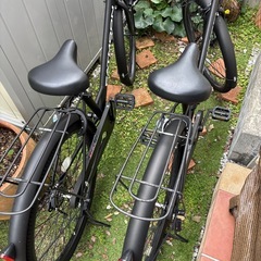 自転車2台まとめての画像