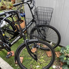 自転車2台まとめての画像