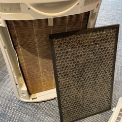 ※訳アリ‼️【空気清浄機】【シャープ】保証なし※フィルターの交換必要です‼️クリーニング済み【管理番号1112】野の画像