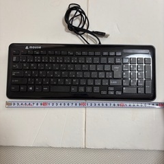 mouse標準102USBキーボード　有線ケーブルの画像