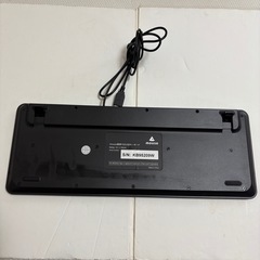 mouse標準102USBキーボード　有線ケーブルの画像