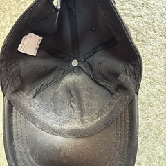 レザーキャップ　キャップの画像