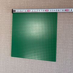 レゴ　LEGO　基礎板（グレー）1枚　基礎板（グリーン）3枚　プラスおまけ　#11024　#11023の画像