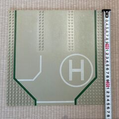 レゴ　LEGO　基礎板（グレー）1枚　基礎板（グリーン）3枚　プラスおまけ　#11024　#11023の画像