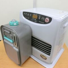 ■石油ファンヒーター 2022年製 ダイニチ  タンク容量 9.0L 木造10畳 コンクリート13畳 ブルーヒーター FW-3622L 暖房 石油ストーブ 灯油 ムーンホワイト 札幌 西区 西野店の画像