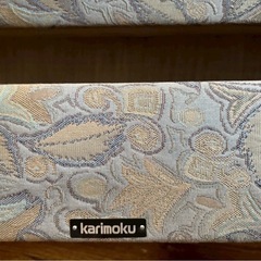 カリモクソファーベッドの画像