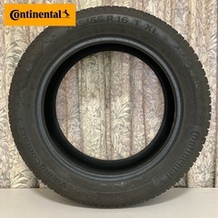 ✅ 室内保管品 コンチネンタル スタッドレスタイヤ バイキングコンタクト7 ［ 205/55R16 ］の画像
