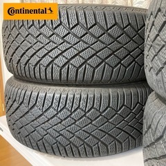 ✅ 室内保管品 コンチネンタル スタッドレスタイヤ バイキングコンタクト7 ［ 205/55R16 ］の画像