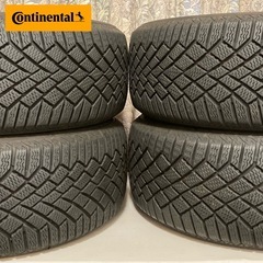 ✅ 室内保管品 コンチネンタル スタッドレスタイヤ バイキングコンタクト7 ［ 205/55R16 ］の画像