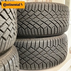✅ 室内保管品 コンチネンタル スタッドレスタイヤ バイキングコンタクト7 ［ 205/55R16 ］の画像