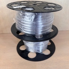 透明ホース　2種　9×11　20mと3×5  100mの画像