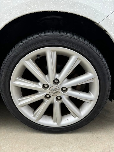 トヨタ純正18インチアルミホイール4本セット