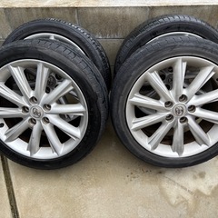 トヨタ純正18インチアルミホイール4本セットの画像