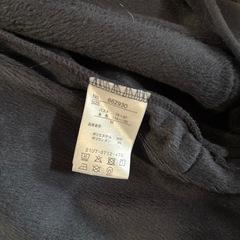 裏地ぽかぽかカーディガン　黒　Mサイズの画像