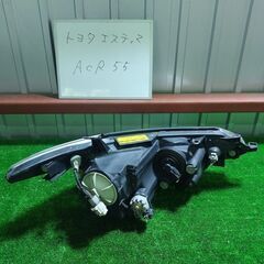 トヨタ TOYOTA エスティマ ヘッドライト ヘッドランプ 左 ACR55の画像