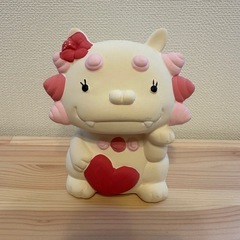 【新品未使用】沖縄　招きシーサー　5点セット　フォトフレーム　貯金箱  ポストカードの画像