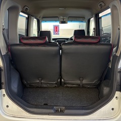 タント　カスタムRS ターボ　ナビ　ETC パワスラ　AW 車高調　検査R8/2の画像