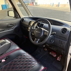 タント　カスタムRS ターボ　ナビ　ETC パワスラ　AW 車高調　検査R8/2の画像