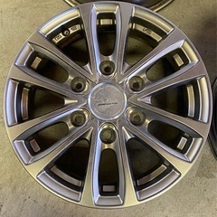 & アルミホイール PRODITA プロディータ 15インチ 15×5.5J +42  6穴 139.7 4本セットの画像