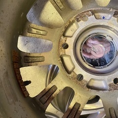 & アルミホイール PRODITA プロディータ 15インチ 15×5.5J +42  6穴 139.7 4本セットの画像