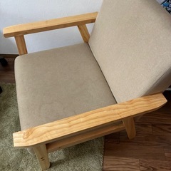 1人用ソファの画像