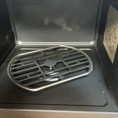 【B398】YUASA/ユアサプライムス/家庭用/オーブンレンジ/MAX-RJ16/回転式/50/60Hz/2012年製/動作確認OK/中古/現状品の画像