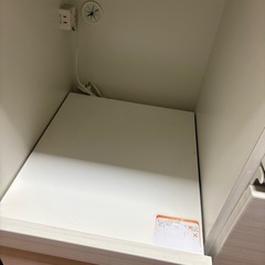 食器棚　カップボード　ホワイト　120㎝幅の画像