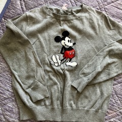 ミッキー　セーターの画像