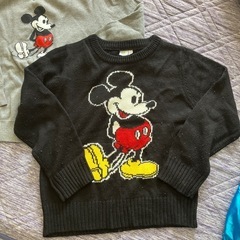ミッキー　セーターの画像