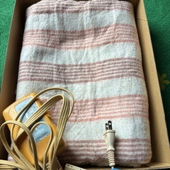 電気毛布①の画像