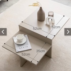 【決定しました】【引き取りのみ】ローテーブル　カフェテーブルの画像