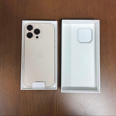 iPhone16ProMax 256GB デザートチタニウムの画像