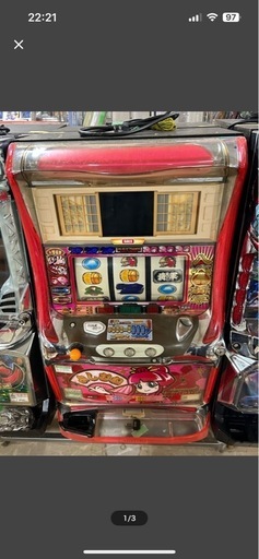 パチスロ　4号機　吉宗　アミューズ仕様　100スロ