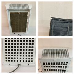 T6003 SHARP シャープ 空気清浄機 FU-Y43CX-W プラズマクラスター7000 ホワイト 2009年製 動作確認済み 中古現状品の画像