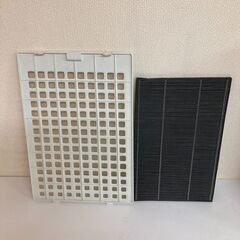 T6003 SHARP シャープ 空気清浄機 FU-Y43CX-W プラズマクラスター7000 ホワイト 2009年製 動作確認済み 中古現状品の画像