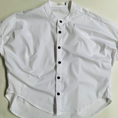 riziere ノーカラージャケットセットアップ&バンドカラーシャツ 100の画像
