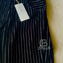 新品　Laura Biagiotti DOLLS パンツ　綿100 定価16000円　子供服の画像