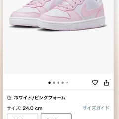 【新品未使用】Nike Court Borough Low 2 SEの画像