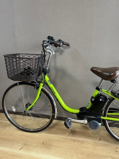 美品✨ パナソニック電動自転車、バッテリー16.0Ah