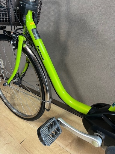 美品✨ パナソニック電動自転車、バッテリー16.0Ah
