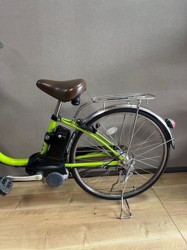 美品✨ パナソニック電動自転車、バッテリー16.0Ah