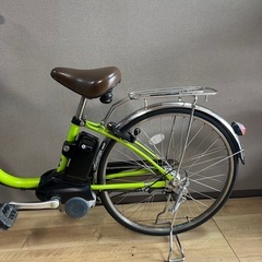 美品✨ パナソニック電動自転車、バッテリー16.0Ahの画像