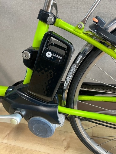 美品✨ パナソニック電動自転車、バッテリー16.0Ah
