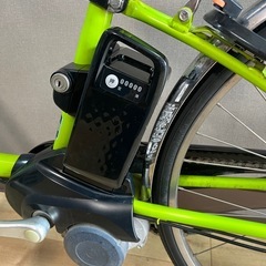 美品✨ パナソニック電動自転車、バッテリー16.0Ahの画像