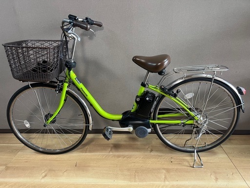 美品✨ パナソニック電動自転車、バッテリー16.0Ah